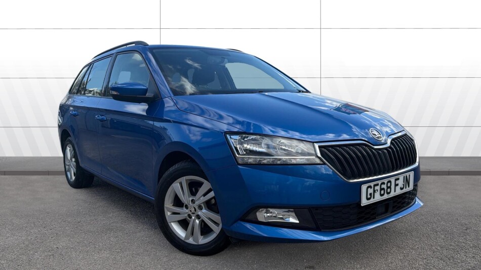 Skoda Fabia 1.0 TSI SE 5dr Petrol Estate